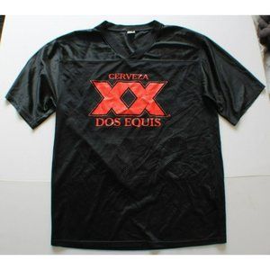 Dos‎ Equis Cerveza Jersey Top Size Small
